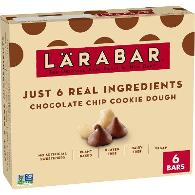 Larabar Chocolate Chip Cookie Dough Bar