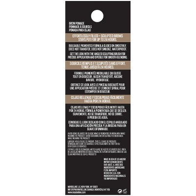 Maybelline Tattoo Studio Brow Pomade - 0.106oz