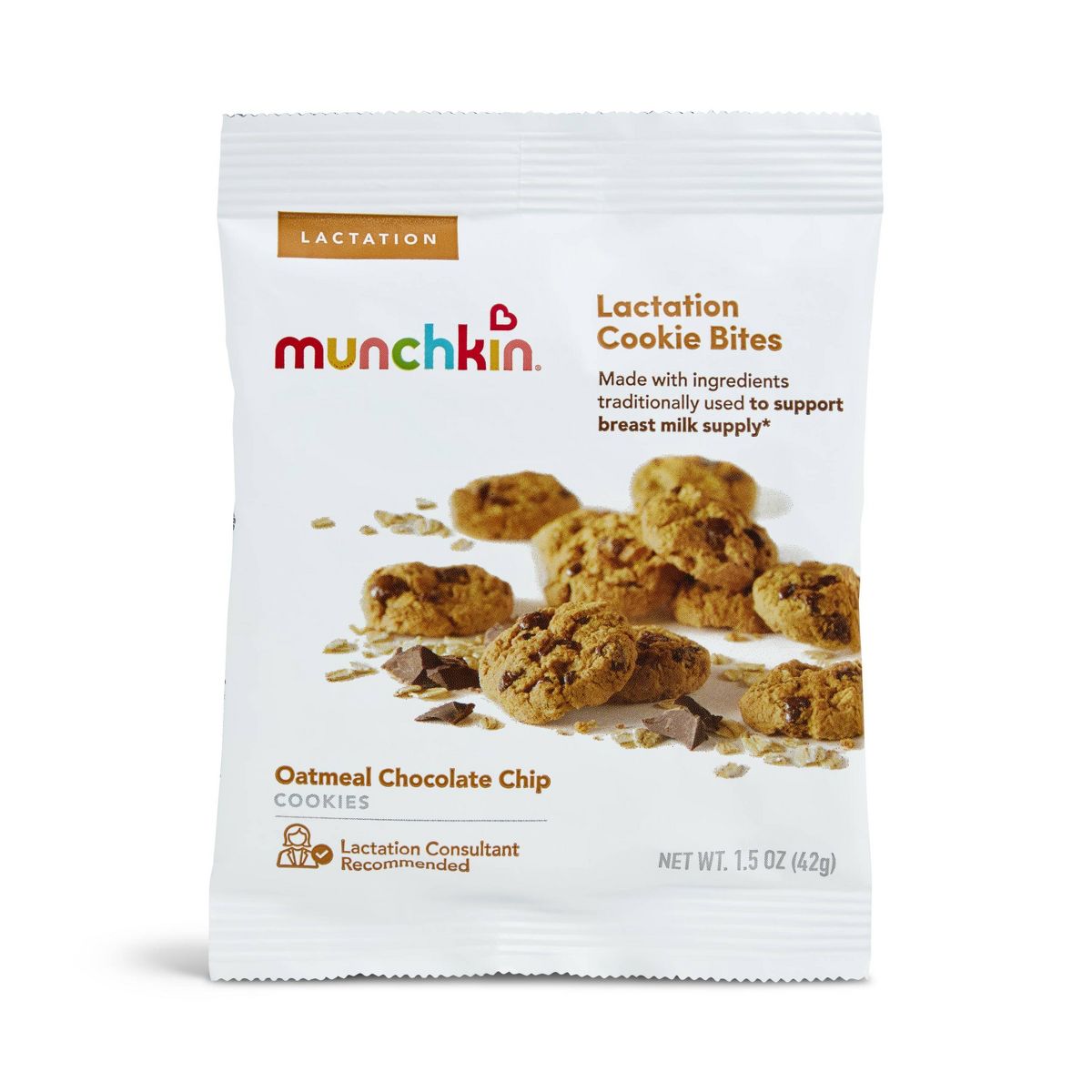Milkmakers Oatmeal Chocolate Chip Stillkekse-Happen, 2 oz