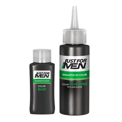 Just For Men Shampoo-In Color Gray Hair Coloring for Men
