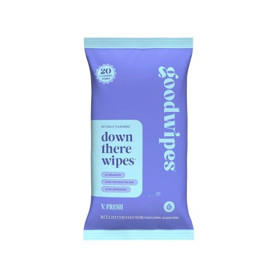 Goodwipes V Fresh Flushable Wipes - 20ct