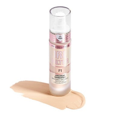 Makeup Revolution IRL Filter Longwear Foundation - 0.7 fl oz