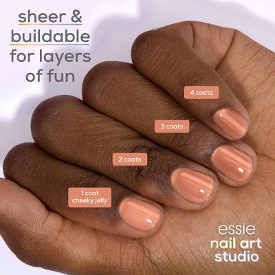 essie Nail Art Studio Jelly Gloss Vegan Sheer Nail Polish - 0.46 fl oz