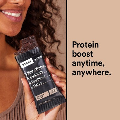 RXBAR Chocolate Sea Salt Protein Bars - 18.3oz/10ct