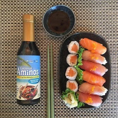 Coconut Secret Soy-Free Seasoning Sauce - 8oz