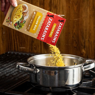 Zatarain's Yellow Rice Mix - 6.9oz: Gluten-Free, No Added MSG, Long Grain