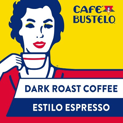 Café Bustelo Espresso-Style Dark Roast Instant Coffee - 7.05oz: Instant, Has Preparation Instructions