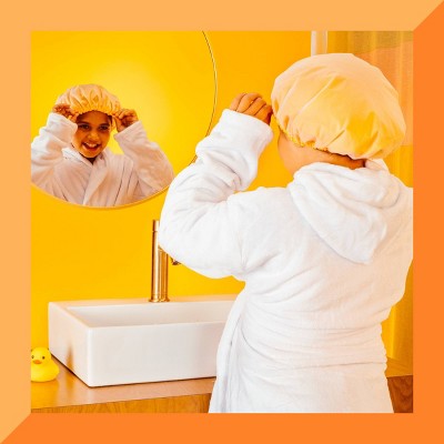 Cantu Kids' Satin Liner Shower Cap