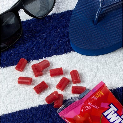 Twizzlers Nibs Cherry Licorice Candy - 6oz