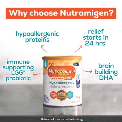 Enfamil Nutramigen LGG Hypoallergenic Powder Infant Formula