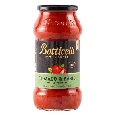 Botticelli Tomato & Basil Pasta Sauce - 24oz