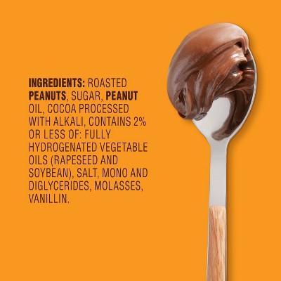 Jif To Go Peanut Butter & Chocolate Flavored Spread - 8.8oz/8ct: Creamy Texture