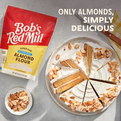 Bob's Red Mill Gluten Free Super Fine Almond Flour - 16oz