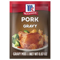 McCormick Pork Gravy Seasoning Mix - 0.87 oz: No Added MSG, No Artificial Flavors