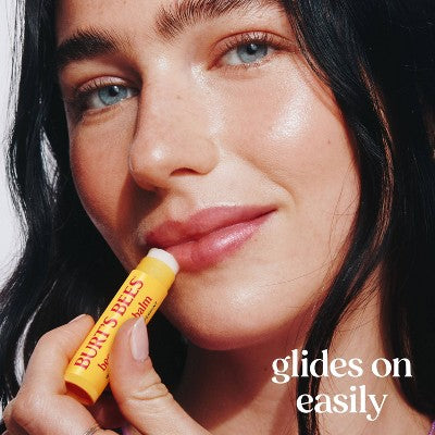 Burt's Bees Natural Origin Beeswax Lip Balm - 2pk