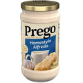 Prego Pasta Sauce Homestyle Alfredo Sauce - 14.5oz: No Artificial Colors, No High Fructose Corn Syrup, Mild Spice