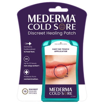 Mederma Cold Sore Discreet Healing Patches