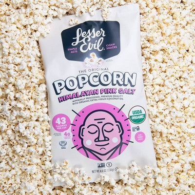 LesserEvil Organic Popcorn