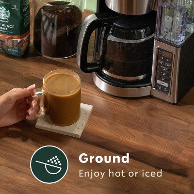 Starbucks Pike Place Medium Dark Roast Coffee