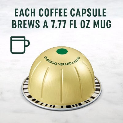 Starbucks by Nespresso Vertuo Line Veranda Blend