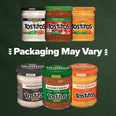 Tostitos Medium Chunky Salsa Dip - 24oz