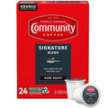 Community Coffee Dark Roast Single Serve Pods - 24ct