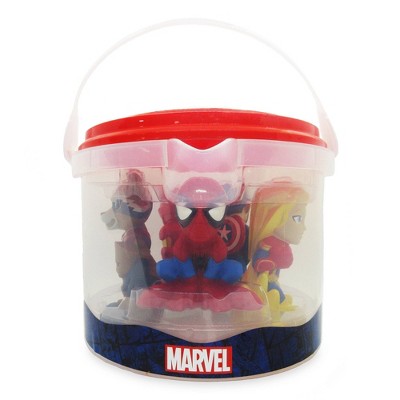 Disney Marvel Avengers 6pc Bath Toy Set - Disney store