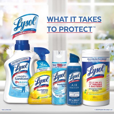 Lysol Cleaning and Disinfecting Bleach Free Multi-Purpose Cleaner Spray - Citrus Scent - 32 fl oz