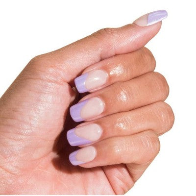 Chillhouse Chill Tips Press-On Fake Nails - AI Supernova - 24ct