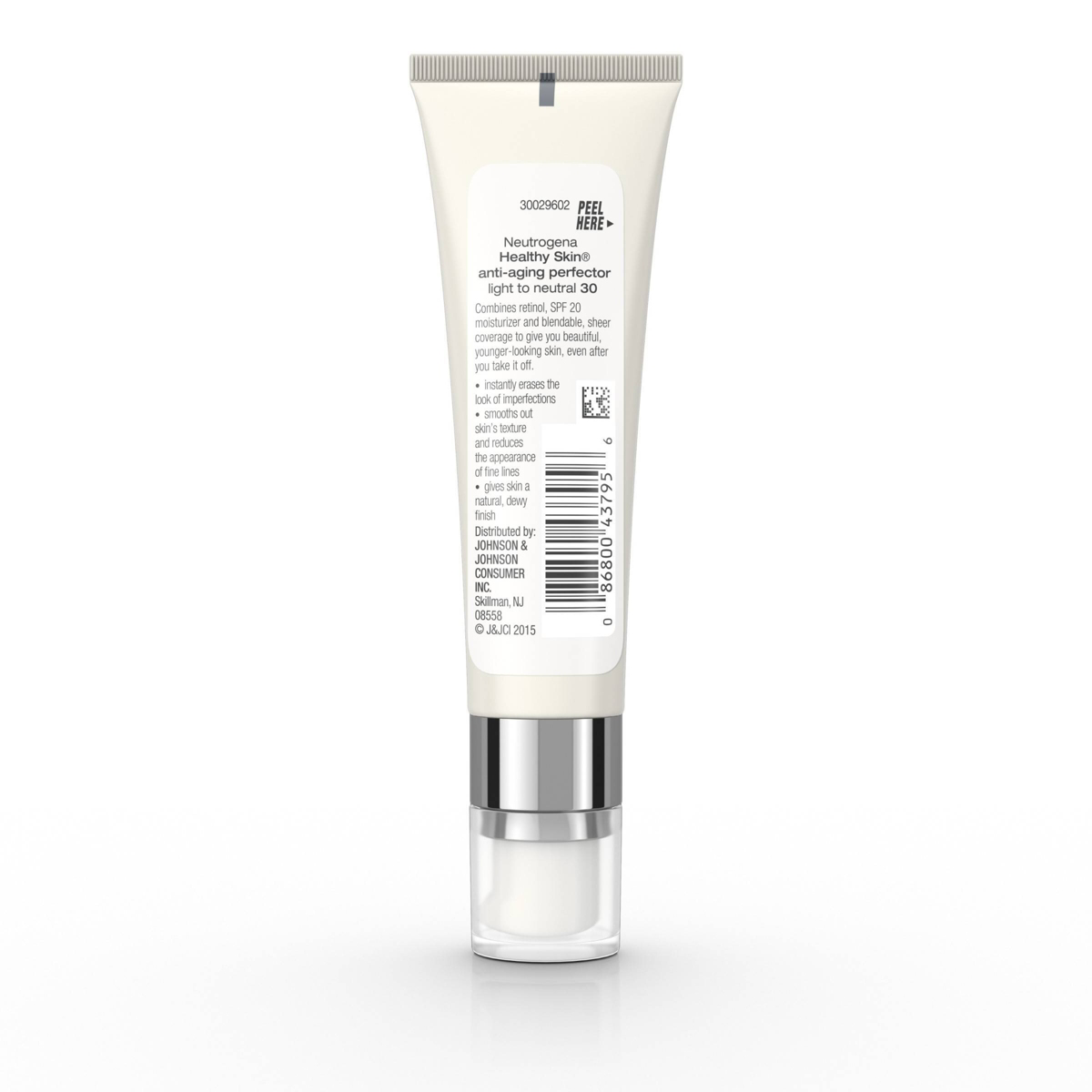 Neutrogena Healthy Skin Anti-Aging Perfector mit Retinol und Breitspektrum SPF 20 Sonnenschutz - 1 fl oz, 30 Light to Neutral