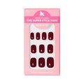 Olive & June Press On Nail Tabs - XS Squoval - Mulberry - 32ct