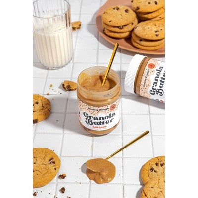 Oat Haus Cookie Dough Granola Butter - 12oz: Tree Nut Free, Peanut-Free