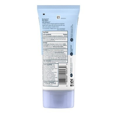 Neutrogena Ultra Sheer Dry-Touch Sunscreen Lotion - SPF 30