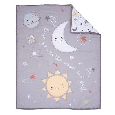 Bedtime Originals Little Star Crib Bedding Set by Lambs & Ivy - 3pc