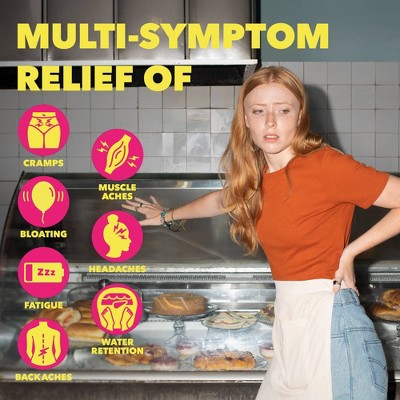 Midol Menstrual Symptom Relief Tablets - Acetaminophen - 40ct