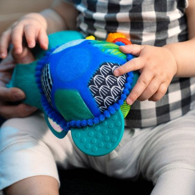 Baby Einstein Ocean Explorers Neptune's Sensory Sidekick Activity Plush Toy