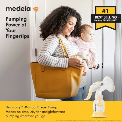 Medela Harmony Manual Breast Pump with PersonalFit Flex