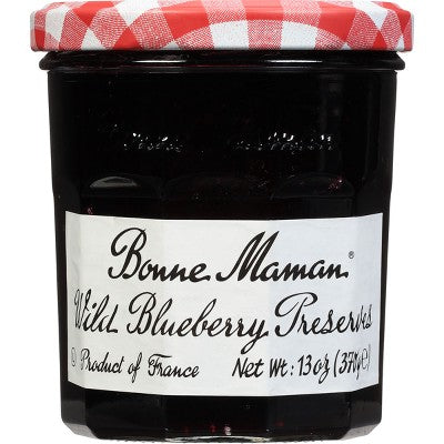 Bonne Maman Wild Blueberry Preserves - 13oz: Gluten-Free