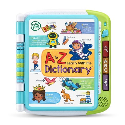 LeapFrog A to Z Learn with Me Dictionary