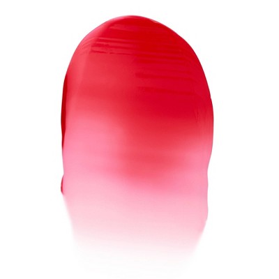 e.l.f. Glossy Lip Stain - Fiery Red - 0.1 fl oz: Shine Enhancing, Paraben-Free, Vegan, Trial Size