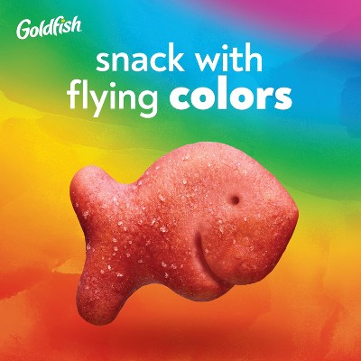 Pepperidge Farm Goldfish Colors Cheddar Crackers