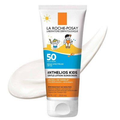 La Roche Posay Anthelios Kids Gentle Lotion Sunscreen - SPF 50 - 6.7 fl oz