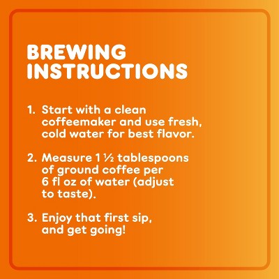 Dunkin' Dunkin' Decaf Medium Roast Ground Coffee - 12oz