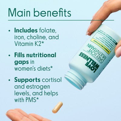 Love Wellness Daily Love Women's Multivitamin - 60ct
