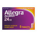 Allegra 24 Hour Allergy Relief Tablets - Fexofenadine Hydrochloride