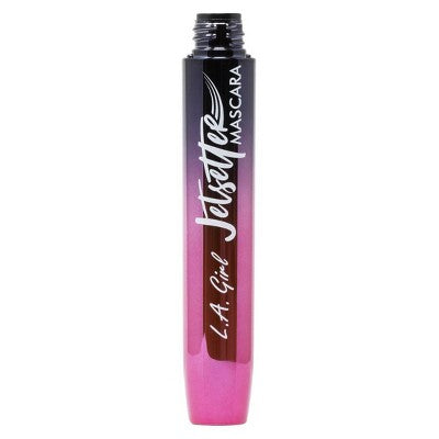 L.A. Girl Jetsetter Lash & Go Mascara - Black - 0.32 fl oz: Lengthening, Volumizing, Eye Application
