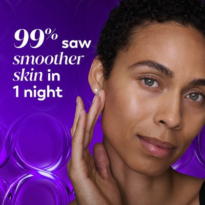 Olay Regenerist Retinol 24 + Peptide Night Face Moisturizer Fragrance-Free - Trial Size - 0.5oz