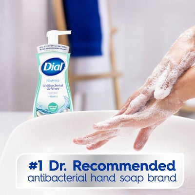 Dial Foaming Antibacterial Hand Wash
