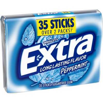 EXTRA Sugar-Free Peppermint Gum - 35ct