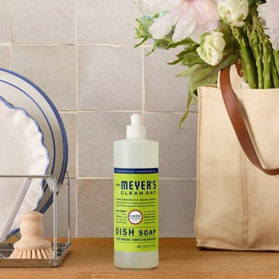 Mrs. Meyer's Clean Day Lemon Verbena Liquid Dish Soap - 16 fl oz